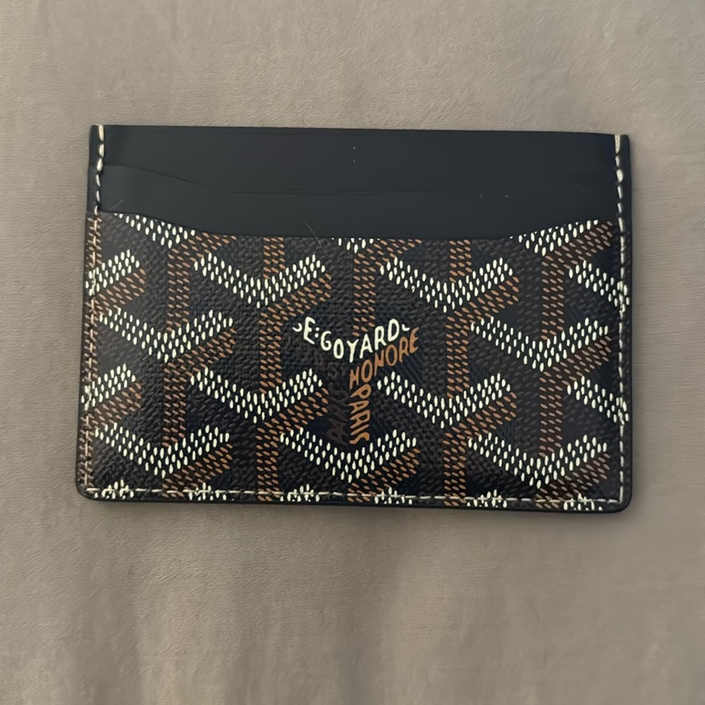 Goyard Saint-Sulpice Card Wallet